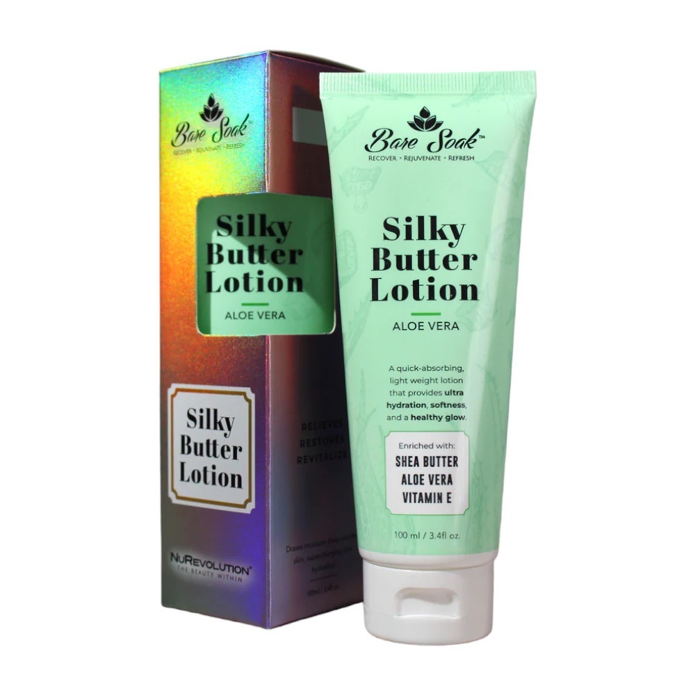 NWT Cucumber Scented - Bare Soak, Silky Butter Lotion